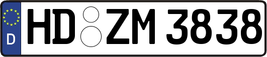 HD-ZM3838