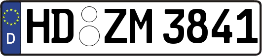 HD-ZM3841