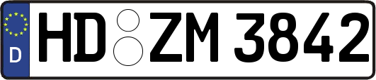 HD-ZM3842