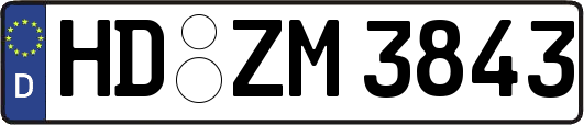 HD-ZM3843