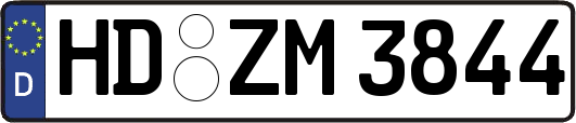 HD-ZM3844