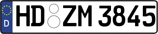 HD-ZM3845