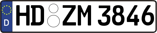 HD-ZM3846
