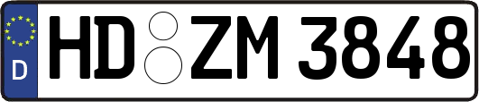 HD-ZM3848