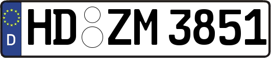 HD-ZM3851