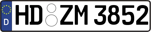 HD-ZM3852
