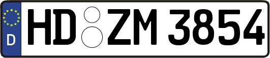 HD-ZM3854
