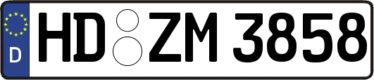 HD-ZM3858