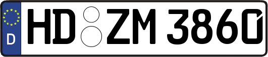 HD-ZM3860