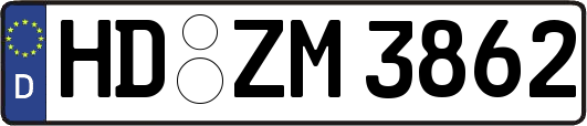 HD-ZM3862