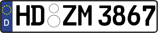 HD-ZM3867