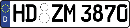HD-ZM3870