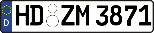 HD-ZM3871