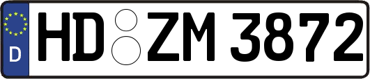 HD-ZM3872