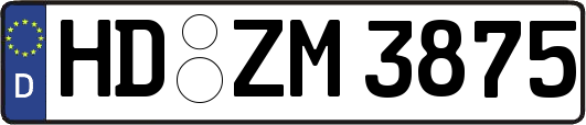 HD-ZM3875