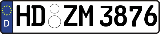 HD-ZM3876