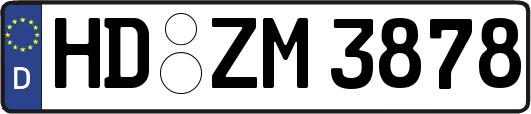 HD-ZM3878