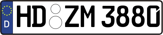 HD-ZM3880