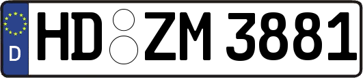 HD-ZM3881