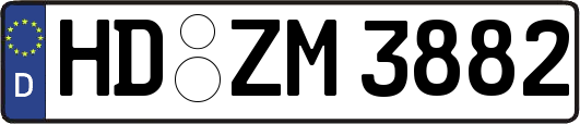 HD-ZM3882