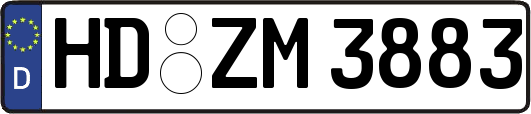 HD-ZM3883