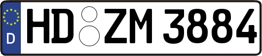 HD-ZM3884