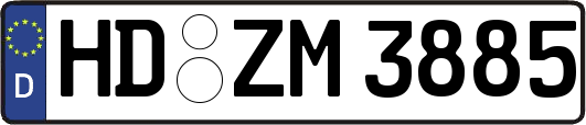 HD-ZM3885