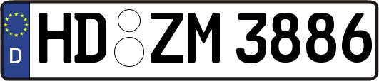 HD-ZM3886