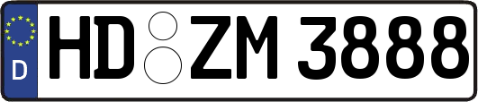 HD-ZM3888