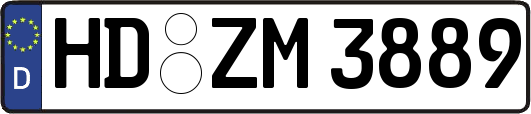 HD-ZM3889
