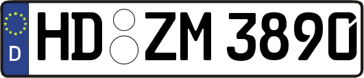 HD-ZM3890