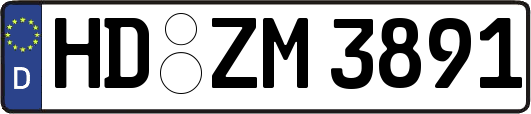 HD-ZM3891