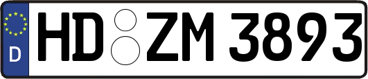 HD-ZM3893