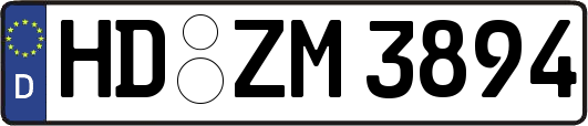 HD-ZM3894