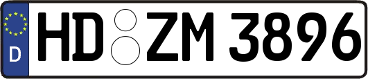 HD-ZM3896