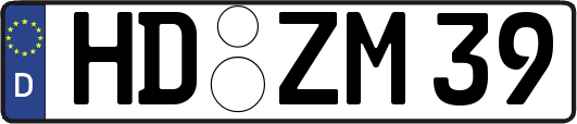 HD-ZM39