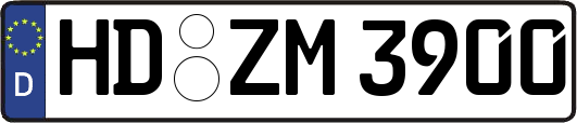 HD-ZM3900
