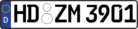 HD-ZM3901