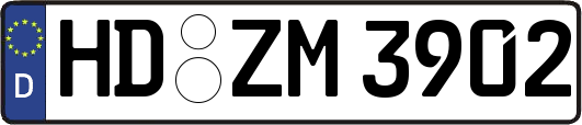 HD-ZM3902