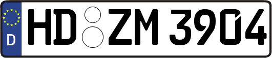 HD-ZM3904