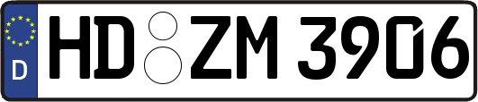 HD-ZM3906