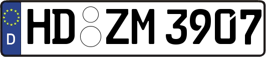HD-ZM3907
