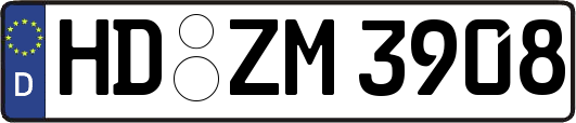 HD-ZM3908