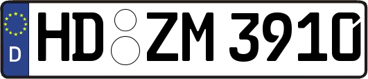 HD-ZM3910