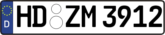 HD-ZM3912