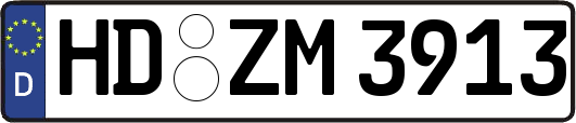 HD-ZM3913
