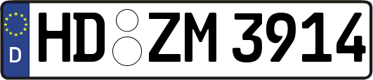 HD-ZM3914