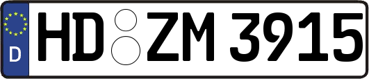 HD-ZM3915