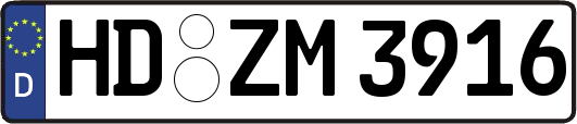 HD-ZM3916