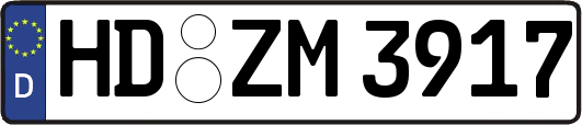 HD-ZM3917
